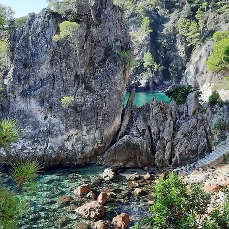 Confort Avec Wifi Vue Sur Et Piscine Communautaire Secteur El Golfet A Callela De Palafrugell