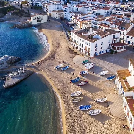 Confort Avec Wifi Vue Sur Et Piscine Communautaire Secteur El Golfet A Callela De * Palafrugell