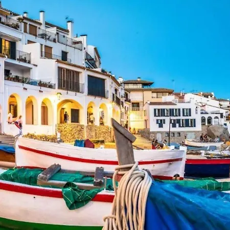 Confort Avec Wifi Vue Sur Et Piscine Communautaire Secteur El Golfet A Callela De Apartment Palafrugell