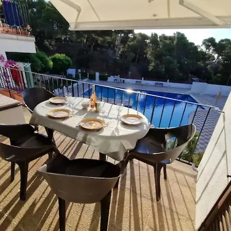 Confort Avec Wifi Vue Sur Et Piscine Communautaire Secteur El Golfet A Callela De Apartment