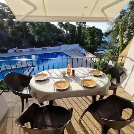 Confort Avec Wifi Vue Sur Et Piscine Communautaire Secteur El Golfet A Callela De Apartment Palafrugell