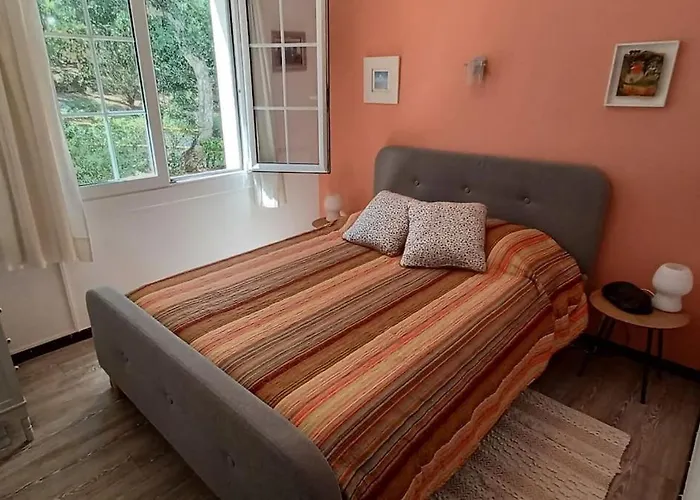 Lejlighed Confort Avec Wifi Vue Sur Et Piscine Communautaire Secteur El Golfet A Callela De Palafrugell