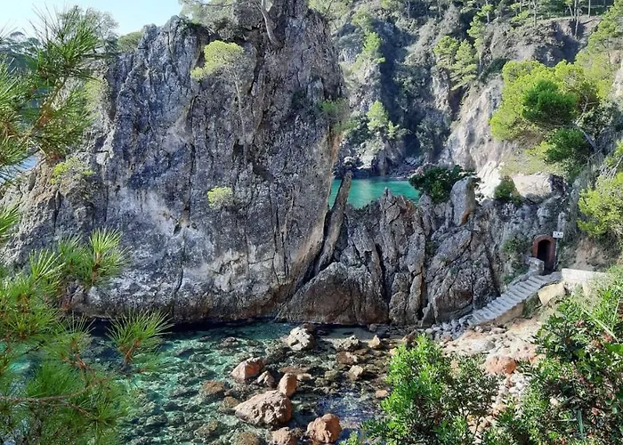 Confort Avec Wifi Vue Sur Et Piscine Communautaire Secteur El Golfet A Callela De Palafrugell