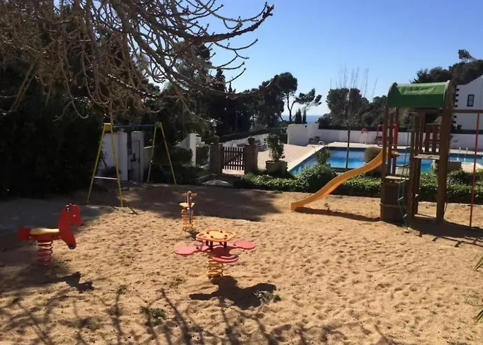 Confort Avec Wifi Vue Sur Et Piscine Communautaire Secteur El Golfet A Callela De
