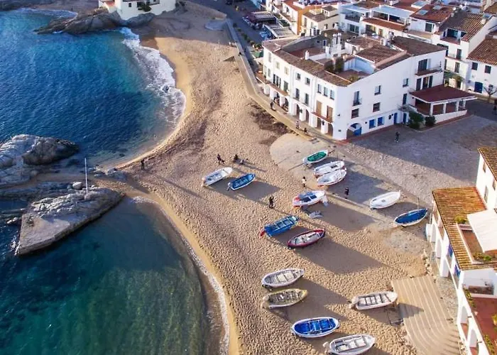 Confort Avec Wifi Vue Sur Et Piscine Communautaire Secteur El Golfet A Callela De * Palafrugell