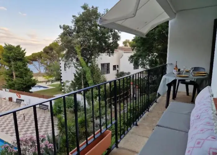 Lejlighed Confort Avec Wifi Vue Sur Et Piscine Communautaire Secteur El Golfet A Callela De