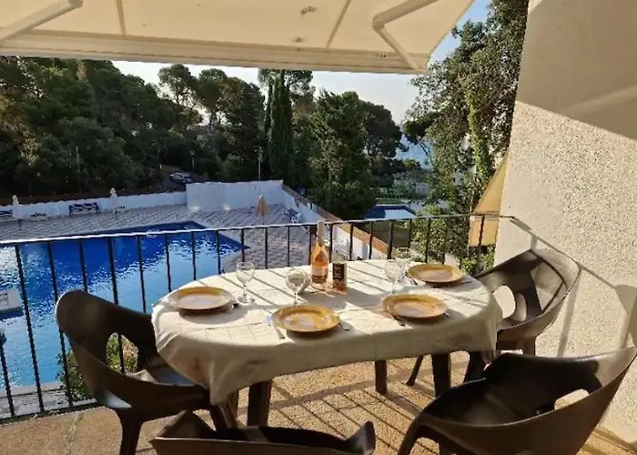 Confort Avec Wifi Vue Sur Et Piscine Communautaire Secteur El Golfet A Callela De Lejlighed *